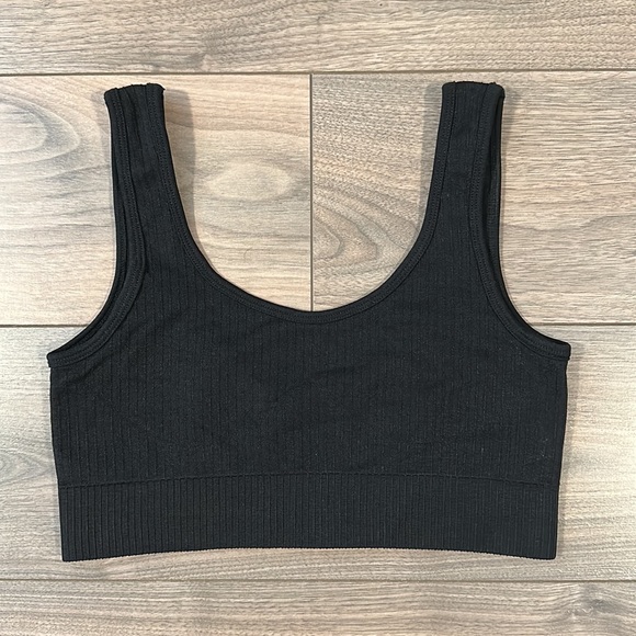 Women’s Ribbed Bra & Leggings Set - Size: Small - Picture 2 of 4